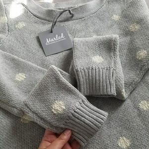 Marled Reunited Cothing - Heather Grey Sweatshirt